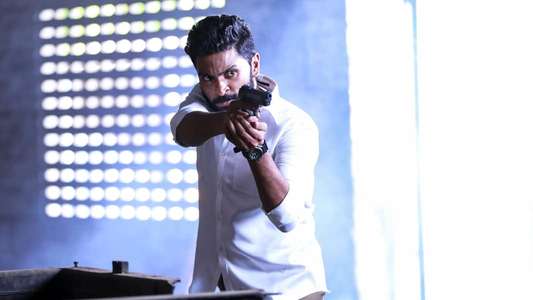 Thuppakki Munai - Backdrop