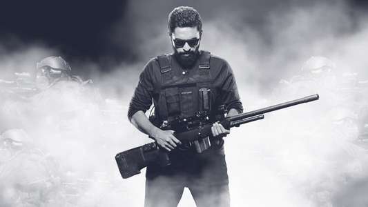 Thuppakki Munai - Backdrop