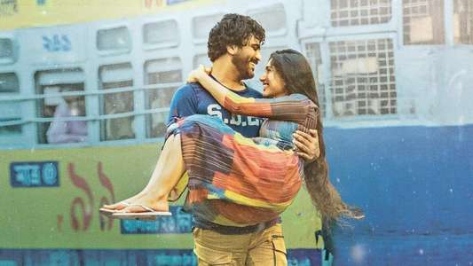 Padi Padi Leche Manasu - Backdrop