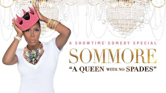 Sommore: A Queen With No Spades - Backdrop