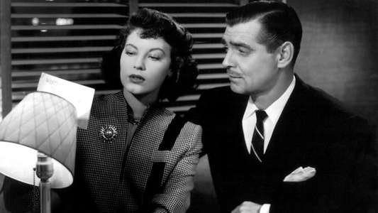 The Hucksters - Backdrops