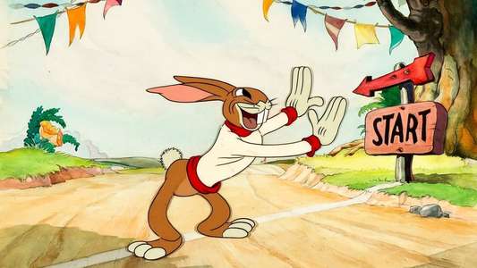 The Tortoise and the Hare - Backdrop