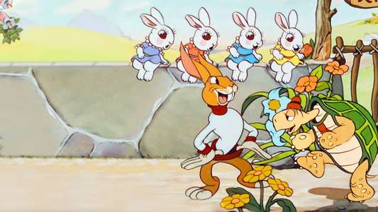 The Tortoise and the Hare - Backdrop