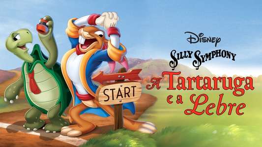 The Tortoise and the Hare - Backdrop