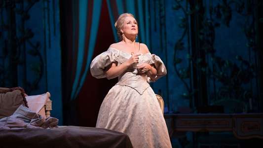 La Traviata - Met Opera Live - Backdrop