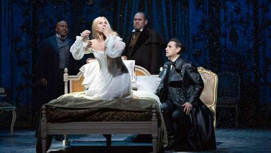 La Traviata - Met Opera Live - Backdrop
