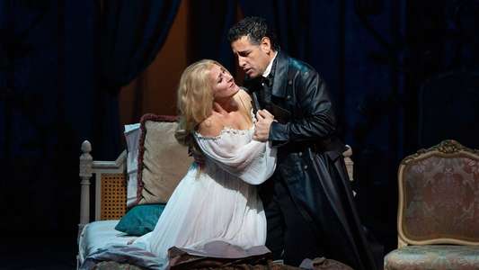 La Traviata - Met Opera Live - Backdrop