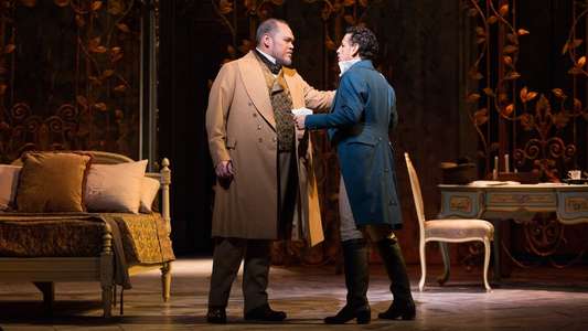 La Traviata - Met Opera Live - Backdrop