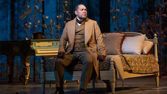 La Traviata - Met Opera Live - Backdrop