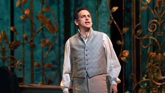 La Traviata - Met Opera Live - Backdrop