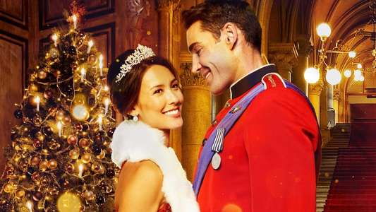 Christmas with a Prince - Backdrop