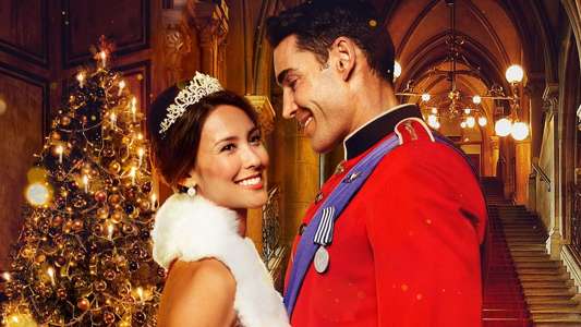 Christmas with a Prince - Backdrop