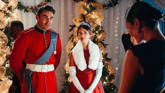 Christmas with a Prince - Backdrop