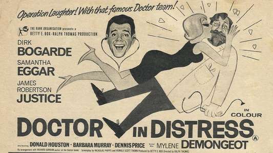 Doctor in Distress - Backdrops