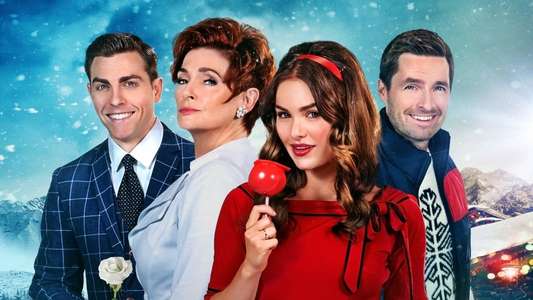 A Snow White Christmas - Backdrop