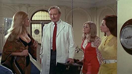 Doctor in Trouble - Backdrops