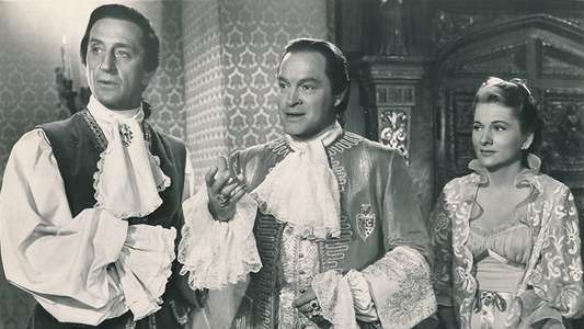 Casanova's Big Night - Backdrops