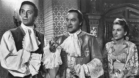 Casanova's Big Night - Backdrops