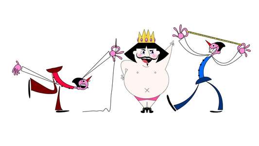 The Emperor's Newest Clothes - Backdrop