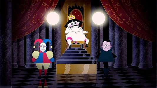 The Emperor's Newest Clothes - Backdrop