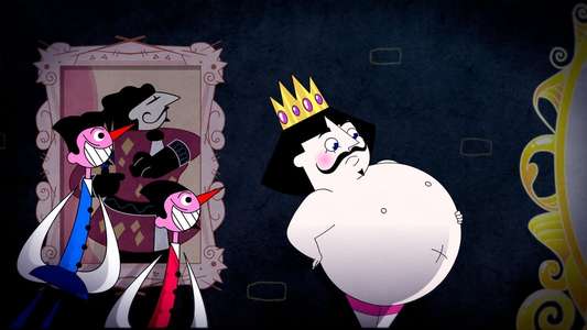 The Emperor's Newest Clothes - Backdrop
