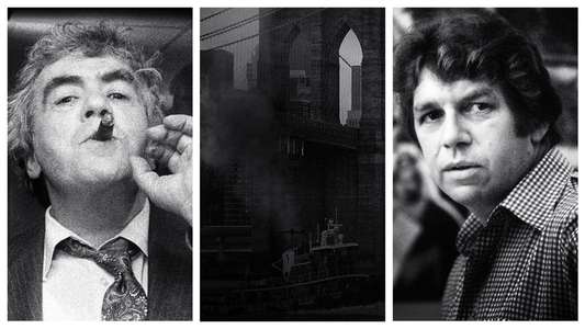 Breslin and Hamill: Deadline Artists - Backdrops