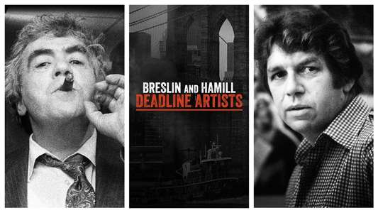 Breslin and Hamill: Deadline Artists - Backdrops