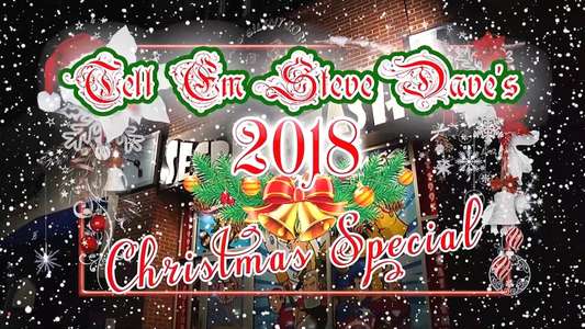 Tell 'em Steve-Dave 2018 Xmas Special - Backdrop