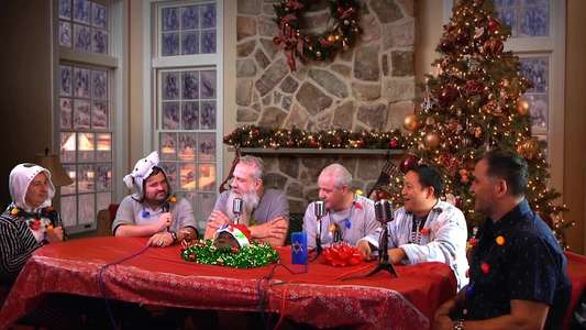 Tell 'em Steve-Dave 2018 Xmas Special - Backdrop