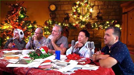 Tell 'em Steve-Dave 2018 Xmas Special - Backdrop