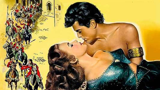 Son of Ali Baba - Backdrops