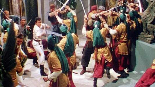 Son of Ali Baba - Backdrops