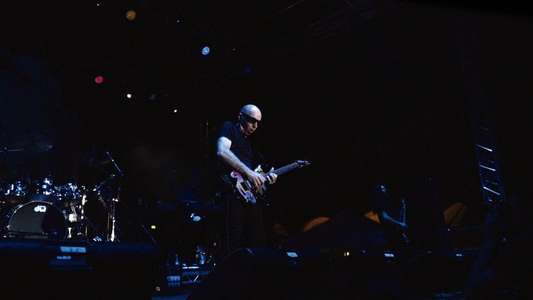 Joe Satriani: Beyond The Supernova - Backdrop