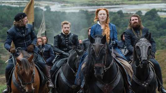 Mary Queen of Scots - Backdrop