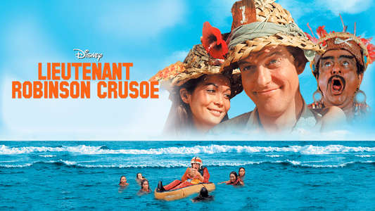 Lt. Robin Crusoe U.S.N. - Backdrop
