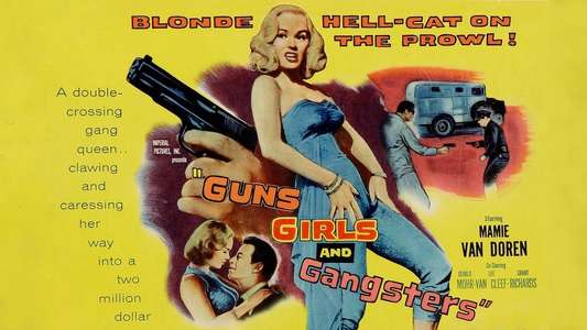 Guns Girls and Gangsters - Backdrops