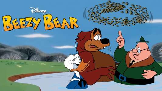 Beezy Bear - Backdrop