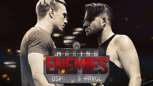 Making Enemies: Ospreay & Havoc - Backdrop