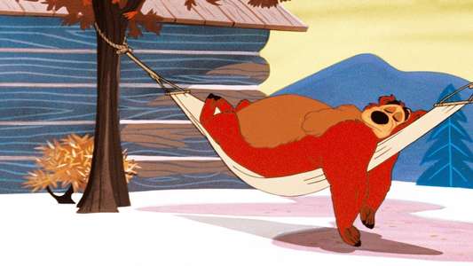 Bearly Asleep - Backdrop