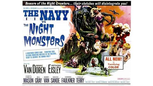 The Navy vs. the Night Monsters - Backdrop
