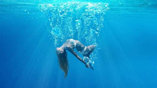 Under the Silver Lake - Backdrop