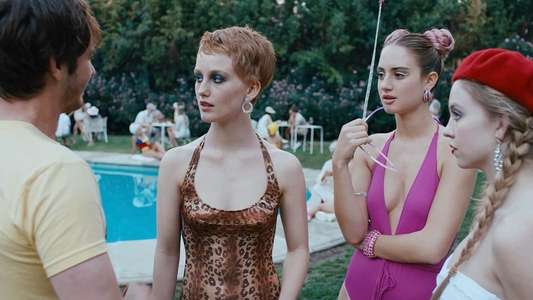 Under the Silver Lake - Backdrop