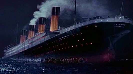 S.O.S. Titanic - Backdrop