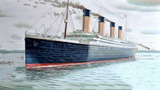 S.O.S. Titanic - Backdrop