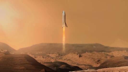 MARS: Inside SpaceX - Backdrops