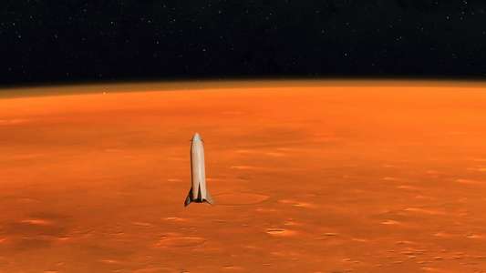 MARS: Inside SpaceX - Backdrops