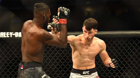 UFC Fight Night  139:  Korean Zombie vs Rodriguez - Backdrop