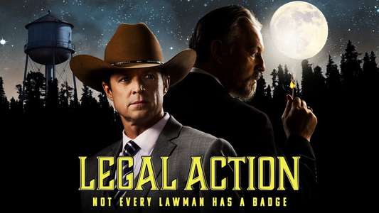 Legal Action - Backdrop