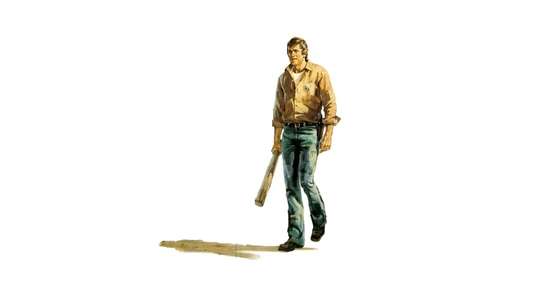 Final Chapter: Walking Tall - Backdrop
