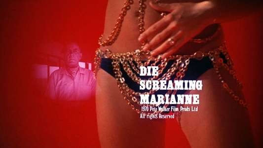 Die Screaming Marianne - Backdrop